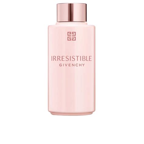 givenchy irresistible shower gel|givenchy gentleman shower gel.